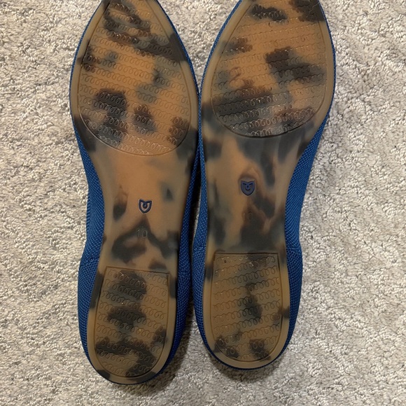 Rothy's Women's Deep Blue Loafers - Picture 3 of 4